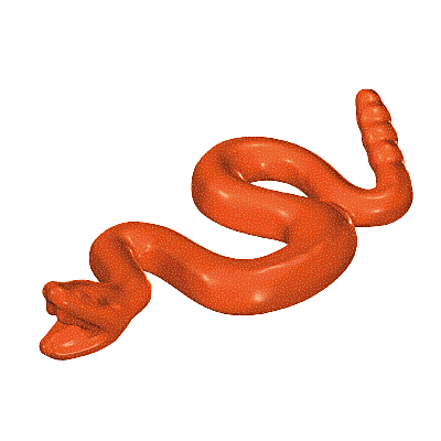 30083880_sparepart/SNAKE: RATTLE DK.ORG.FL.