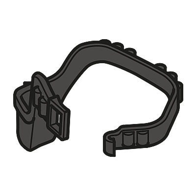 30084650_sparepart/CINTURON REVOLVER 180