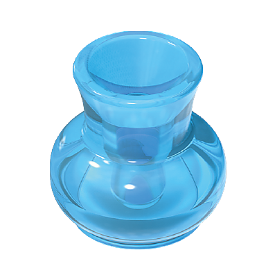 30085750_sparepart/SPITTOON:TRANSP.BLUE