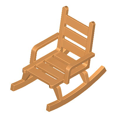 30087030_sparepart/CHAIR:ROCKING LT.BRN.