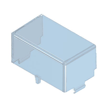 30094550_sparepart/CASE: GLASS, TRANSPARENT