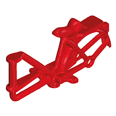 30094560_sparepart/FRAME: CART, TRAFFIC RED