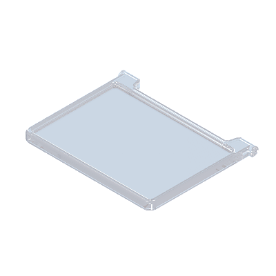 30094570_sparepart/COVER: GLASS CASE, TRANSP
