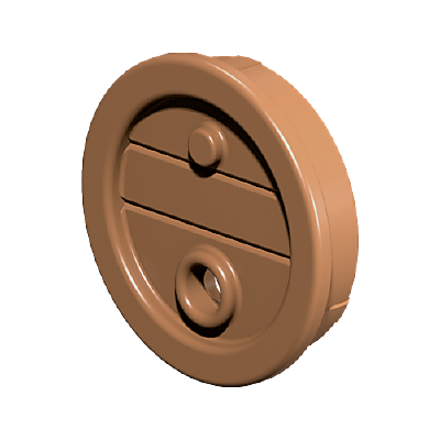 30095680_sparepart/LID: BARREL LIGHT BROWN