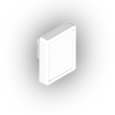 30096030_sparepart/PLATE: MARKING, WHITE