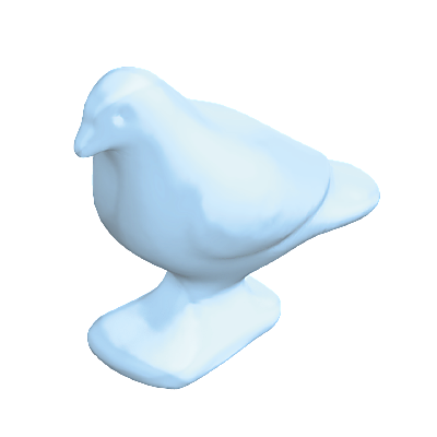 30096250_sparepart/PIGEON: STANDING DI.BLU.