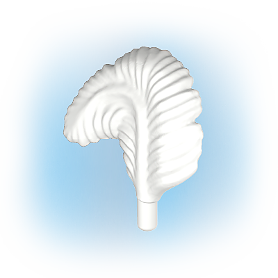 30097340_sparepart/Plume d'autruche recourbée