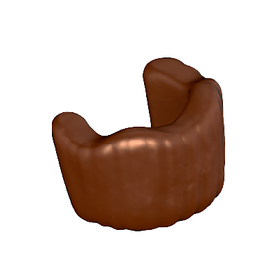 30097740_sparepart/CUFF:SANTA CLAUS, UMB.BRN