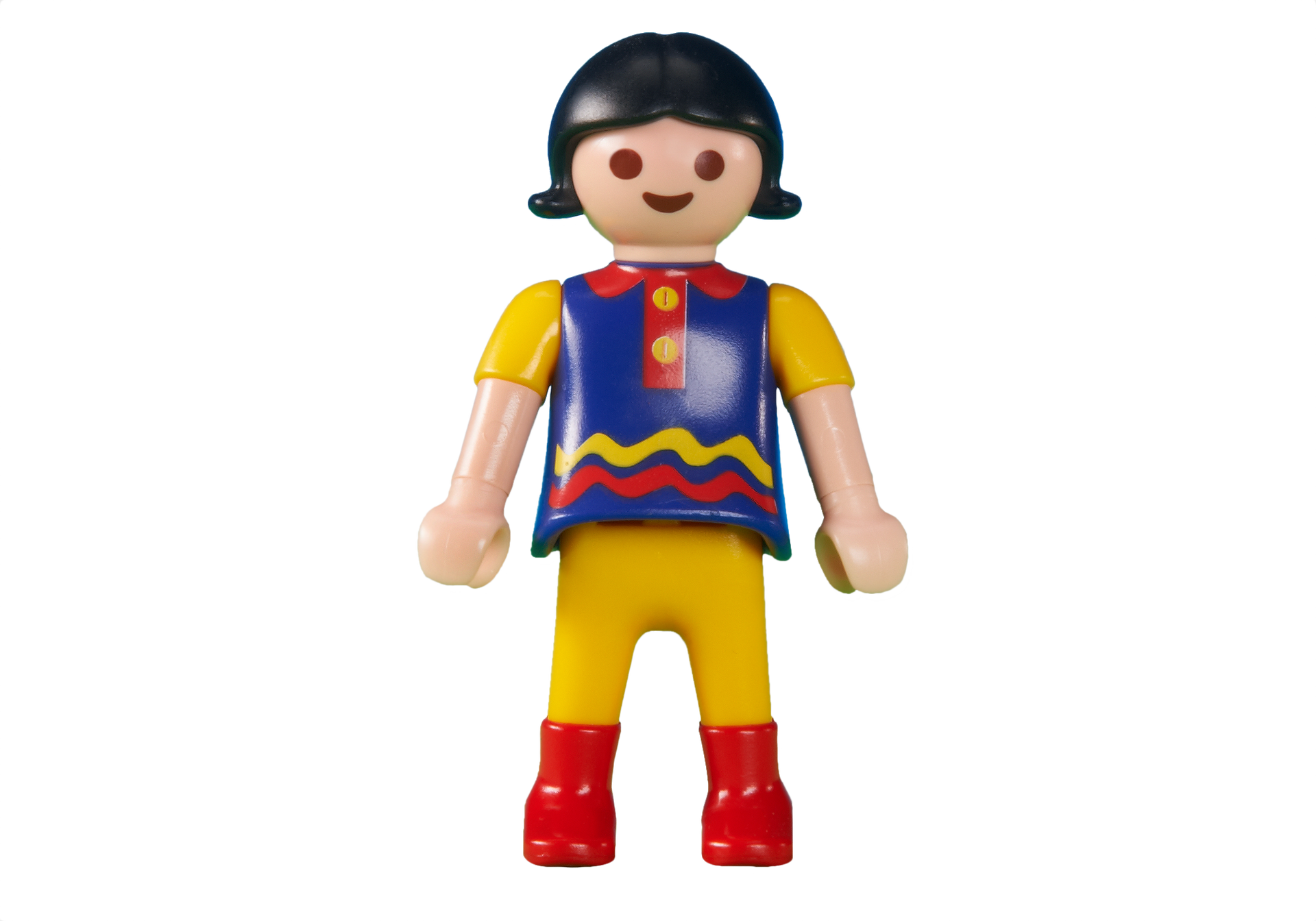 Playmobil Kinder Figur Mädchen mit Hut 