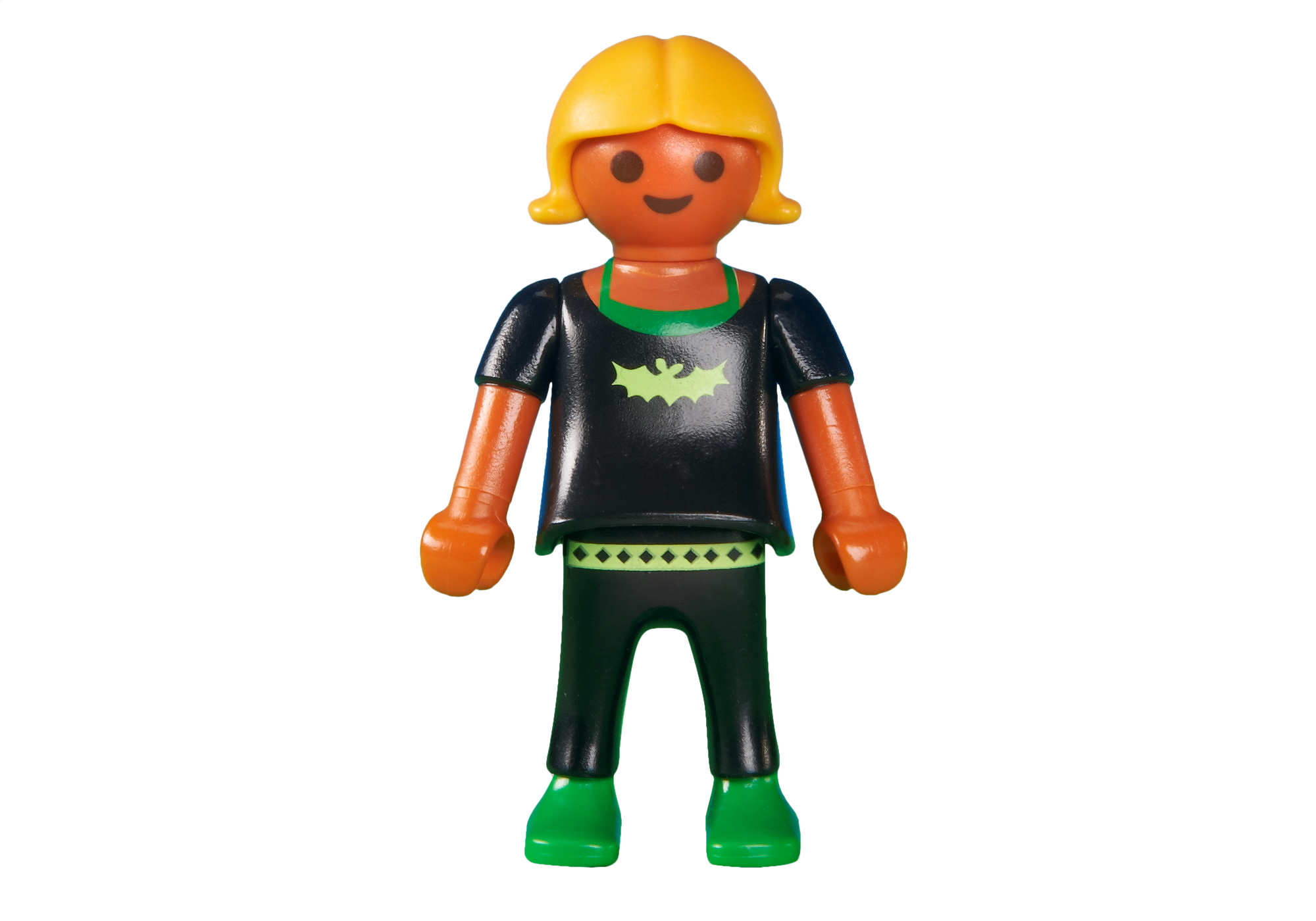 playmobil blonde girl