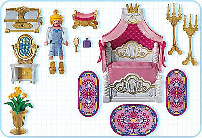 3020-A Chambre de la princesse detail image 2