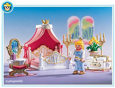 chambre playmobil princesse