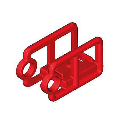 30201442_sparepart/Embout de lance rouge