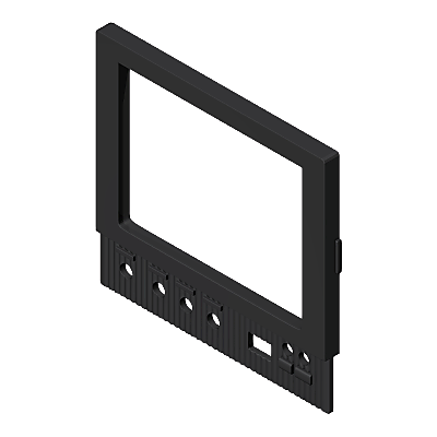 30201770_sparepart/BLIND: SCREEN, BLACK.