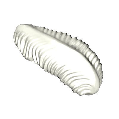 30201880_sparepart/FEATHER FOR HAT WHITE