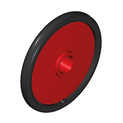 30202292_sparepart/WHEEL:CHILD WHEEL CHAIR TRAFFIC RED/BLAC