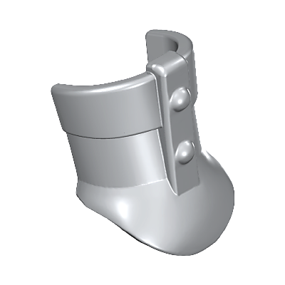 30203252_sparepart/CUFF, ARMOURED GREY