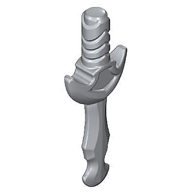 30203392_sparepart/SWORD:SHORT DRAGON FIGHTER,SILVER