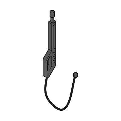 30203480_sparepart/Pistolet à jet de vapeur