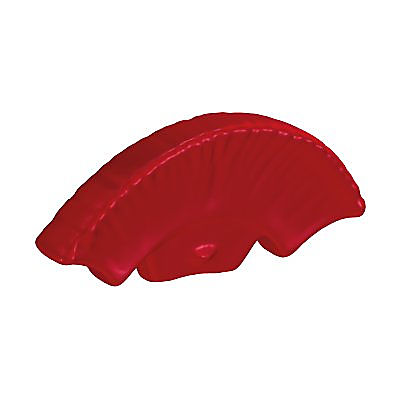 30204580_sparepart/CREST FOR ROMAN HELMET - RED