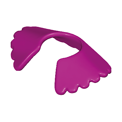 30204800_sparepart/COLLAR:ZOFE PURPLE