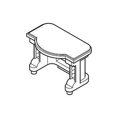 30204910_sparepart/Table de coiffeuse
