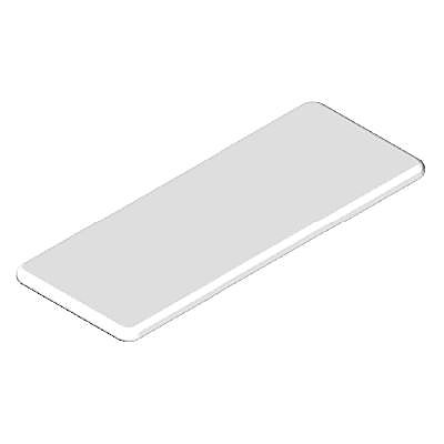 30205192_sparepart/Petit mur blanc
