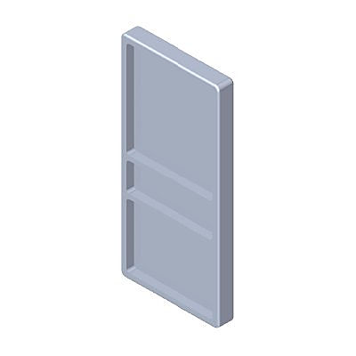 30205400_sparepart/SIGN BOARD, RECTANGULAR BLACK