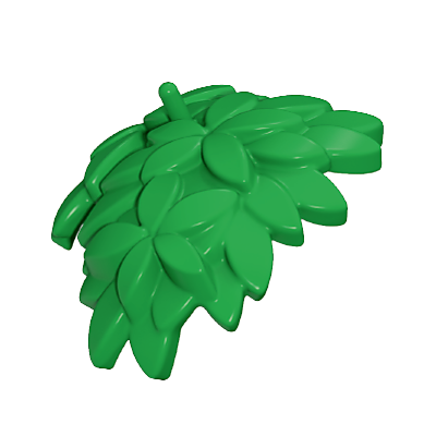 30205482_sparepart/LEAVES, SMALL BUNCH GREEN