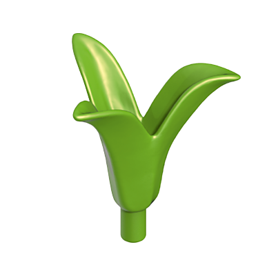30205550_sparepart/Plante à 3 feuilles/D 3 6