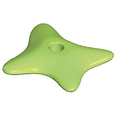 30206712_sparepart/Socle vert pour fleur rose