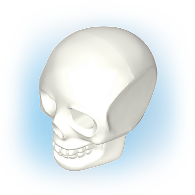 30207072_sparepart/SKULL WHITE