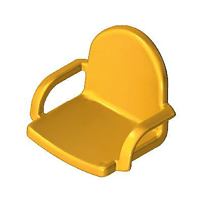 30207462_sparepart/Chaise jaune II