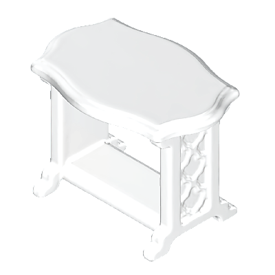 30208380_sparepart/TABLE: BATHROOM, CRM.WHT