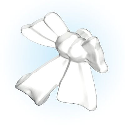 30208800_sparepart/BOW:HOOPED SKIRT WHITE