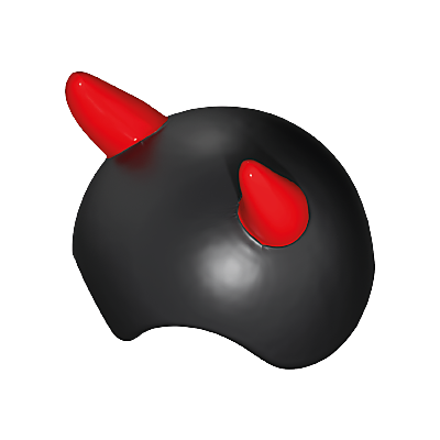 30208980_sparepart/HAT: DEVIL CHILD,BLK/TFRD