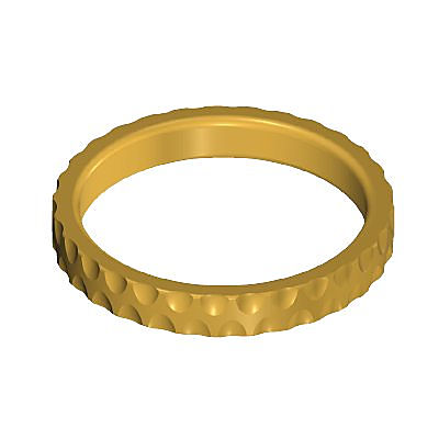 30209410_sparepart/HEAD BAND:GROOVED, GOLD