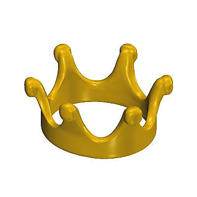 30209460_sparepart/CROWN: QUEEN II, GOLD