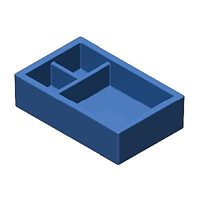 30210113_sparepart/Gamelle Bleu Animaux
