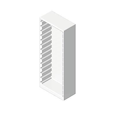 30210213_sparepart/CUPBOARD FOR WALL UNIT WHITE