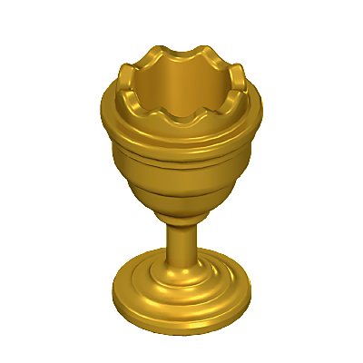 30210970_sparepart/STAND:MASK QUEEN, GOLD
