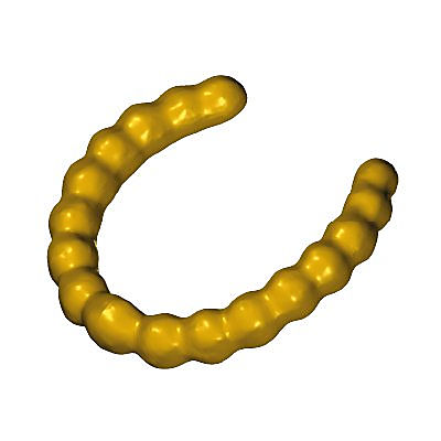 30210990_sparepart/NECKLACE YELLOW