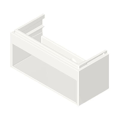 30211112_sparepart/Support de meuble blanc