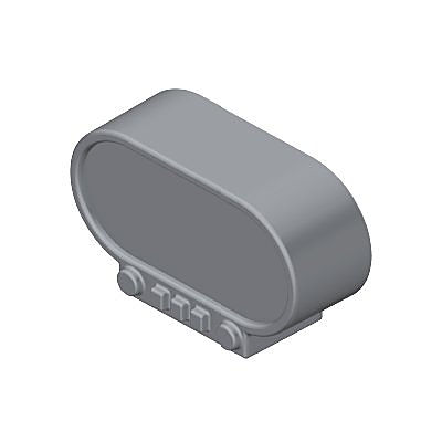 30211172_sparepart/Radio-réveil gris