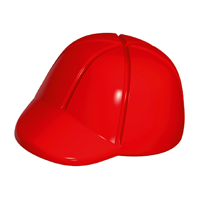 30212412_sparepart/Casquette enfant rouge