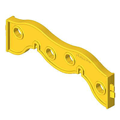 30212823_sparepart/PLAYGROUND TOWER SWING SUPPORT YELLOW