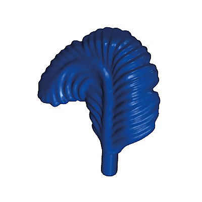Plume d'autruche 15-20 cm Bleu Pétrole x1 - Perles & Co