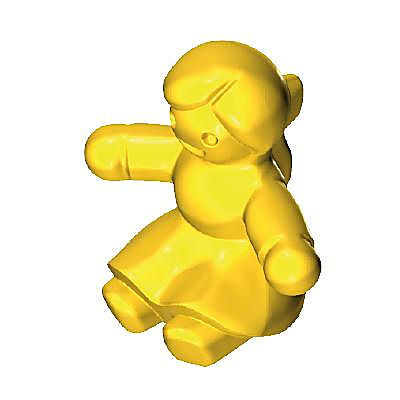 30213322_sparepart/Puppe sitzend