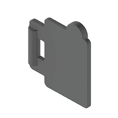 30214020_sparepart/CLIP-BOARD: SMALL, CLDGRY