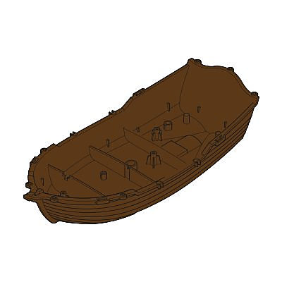 30214233_sparepart/Rumpf-Kanonenboot III
